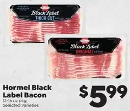 Sentry Hormel Black Label Bacon offer