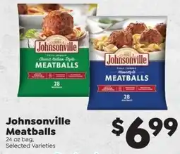 Sentry Johnsonville meatballs offer