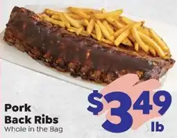 Sentry Pork Back Ribs offer