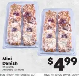 Sentry Mini Danish offer