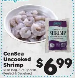 Sentry CenSea Uncooked Shrimp offer