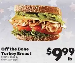 Sentry Off the Bone Turkey Breast offer