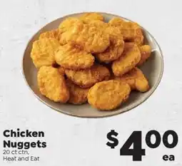 Sentry Chicken Nuggets offer