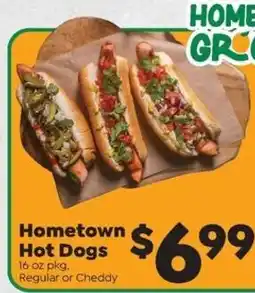 Sentry Hometown Hot Dogs offer