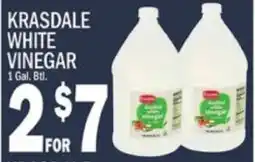 C Town Krasdale white vinegar offer
