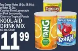 C Town Tang Kool-Aid Drink Mix offer