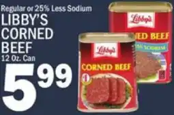 C Town Libby's corned beef offer