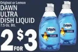C Town Dawn ultra dish liquid offer