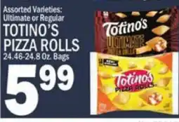 C Town Totino's pizza rolls offer