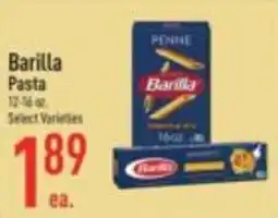 Strack & Van Til Barilla pasta offer