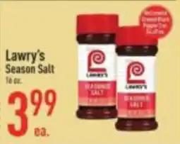 Strack & Van Til Lawry's Season Salt offer
