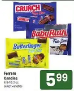 Star Market Ferrero Candies offer