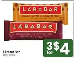 Star Market Lärabar Bar offer