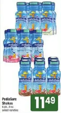Star Market Pediasure Shakes offer