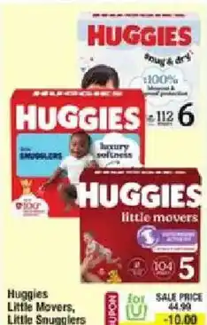 Star Market Huggies Little Movers, Little Snugglers offer