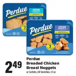 Big Y Perdue breaded chicken breast nuggets offer