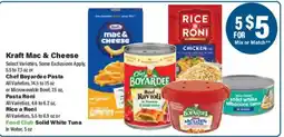 Big Y Kraft Mac & Cheese offer