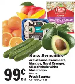 Big Y Fresh Express Coleslaw offer