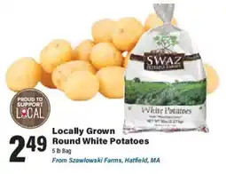 Big Y Swaz White Potatoes offer