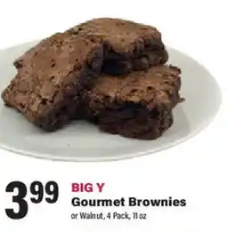 Big Y Big Y Gourmet Brownies offer