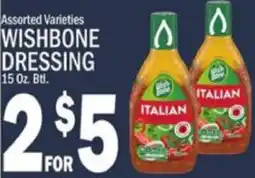 C Town Wishbone dressing offer