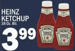 C Town Heinz ketchup offer