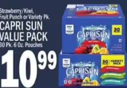 C Town Capri Sun value pack offer