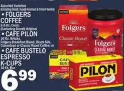 C Town folgers coffee offer