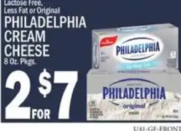 C Town Philadelphia cream cheese offer