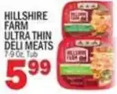 C Town Hillshire Farm ultra thin deli meats offer