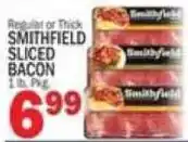 C Town Smithfield sliced bacon offer