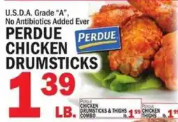 C Town Perdue chicken drumsticks offer