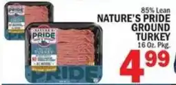 C Town Nature's Pride Ground Turkey offer