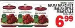 C Town Mama Mancini's Italian Style Meatballs offer