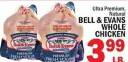C Town Bell & Evans whole chicken offer