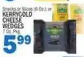 C Town Kerrygold cheese wedges offer