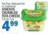 C Town Athens crumbled feta cheese offer