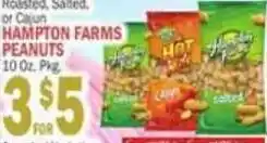 C Town Hampton Farms Peanuts offer