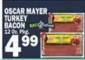 C Town Oscar Mayer turkey bacon offer