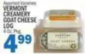 C Town Vermont Creamery Goat Cheese Log offer