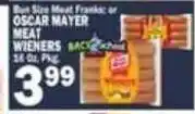 C Town Oscar Mayer Meat Wieners offer