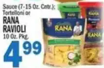 C Town Rana tortellini or rana ravioli offer