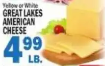 C Town Great Lakes American Cheese offer
