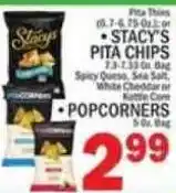 C Town Stacy's pita chips offer