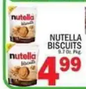 C Town Nutella Biscuits offer