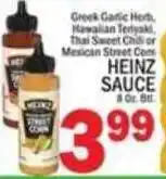 C Town Heinz sauce offer