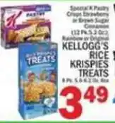C Town Kellogg's Rice Krispies Treats offer