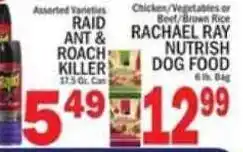 C Town Raid ant & roach killer offer