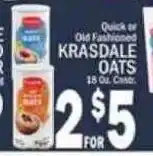 C Town Krasdale Oats offer