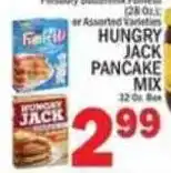 C Town Hungry jack pancake mix offer